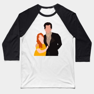 Penelope Featherington and Colin Bridgerton Baseball T-Shirt